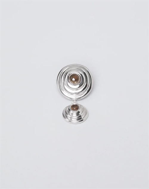 TRINE TUXEN MEMORY EARRING SILVER